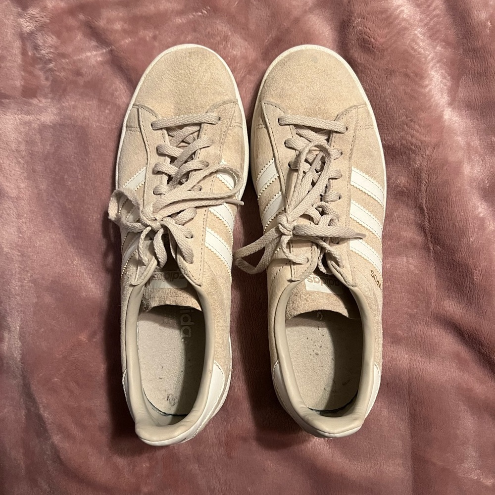 Adidas campus sneakers!